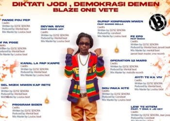 Diktati jodi, demokrasi demen”, Blaze One Vètè délivre un quatrième disque