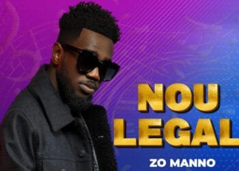 « Nou legal », promet Zo Manno à ses fans