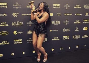 Rwanda : Rutshelle Guillaume s’offre le prix “Meilleure Artiste Caribéenne”