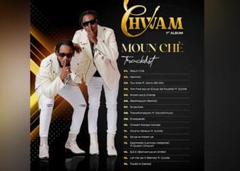 « Moun Chè » : premier album du groupe Chwam