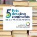 Appel aux éditeurs pour le Prix des 5 continents de la Francophonie 2025