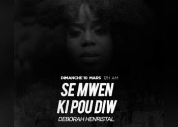 Quand la chanteuse Deborah Henristal exprime sa rage dans "Se mwen k pou di w"