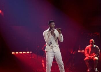 William Osias en demi-finale de “La Voix”