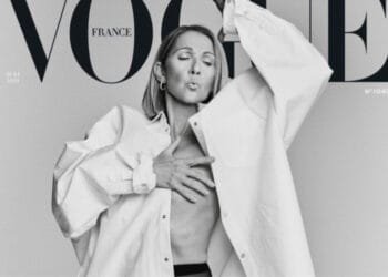Céline Dion fait son grand retour en couverture de Vogue France