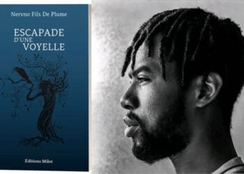 Escalade d'une voyelle, le tout premier recueil de poèmes de Nervno Fils de Plume !