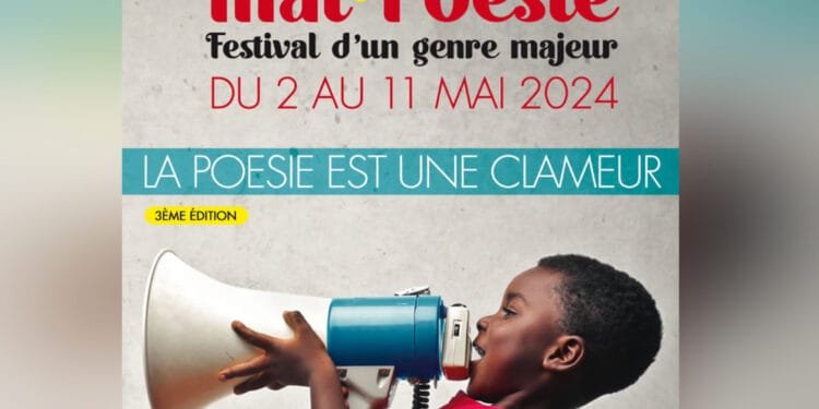 Cap sur la 3e édition du Festival Mai.Poésie en Martinique