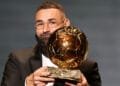 Ballon d'or France 2022 : Karim Benzema vainqueur du trophée