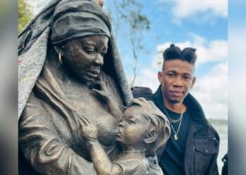 Woodly Caymitte œuvre de l’artiste haïtien Filipo à La Rochelle