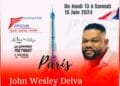 L'écrivain John Wesley Delva invité à la 3e édition Festival de poésie La Tour Poétique