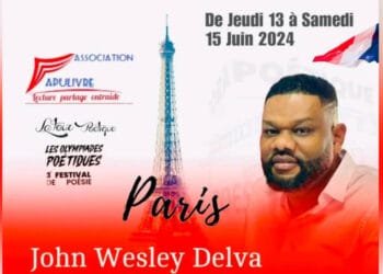 L'écrivain John Wesley Delva invité à la 3e édition Festival de poésie La Tour Poétique