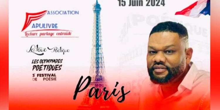 L'écrivain John Wesley Delva invité à la 3e édition Festival de poésie La Tour Poétique