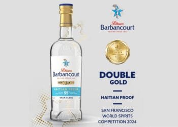 Double médaille d'or pour Barbancourt au San Francisco World Spirits Competition 2024