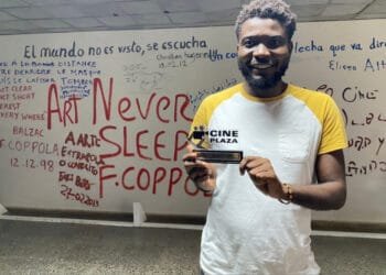 Un troisième festival pour Feguenson Hermogène avec son film "La Sombra de la ceiba"