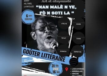 Sant Kiltirèl Lawouze lance la sixième édition du festival Goûter Littéraire