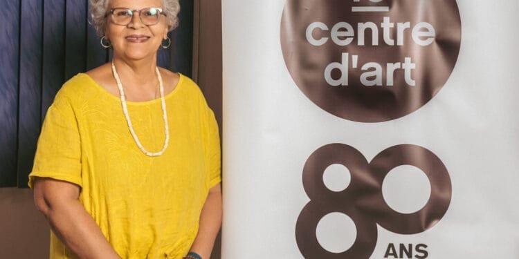 Michèle Duvivier Pierre-Louis Présidente du Conseil d’administration du CDA
📸: Charly Amazan/ Le Nouvelliste