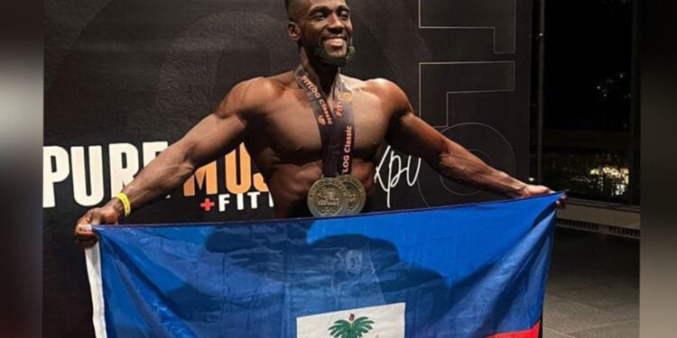 Deux médailles d'or pour l'Haïtien Joseph Woustong au FITLOG CLASSIC OPEN 2024