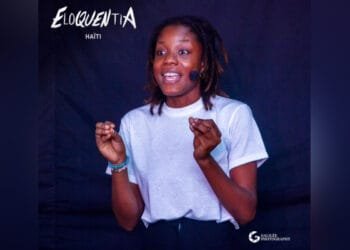 Farah Jean Baptiste remporte la 1ère edition de "Eloquentia Jacmel