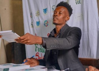 Myrtheau SML, porteur de flambeau du Slam