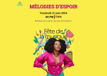 Concert mélodies d'espoir : L'Institut Français prévoit de célébrer la musique avec Darline Desca