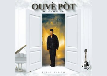“Ouvè Pòt” : premier album du chanteur D-Singer annoncé
