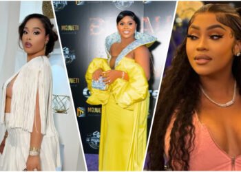 Première avec "Florence El Luche" seconde avec "Blondedy Ferdinand", "Because Of Love" fait le pont