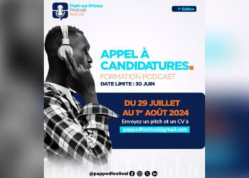 1ère édition du Port-au-Prince Podcast festival : les organisateurs lancent une formation podcast
