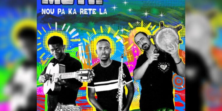 «Nou pap rete la» : un nouveau son de Motif Mizik