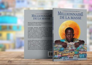 Marc Stevenson Nepuis se confie sur son nouveau livre "Millionnaire de la masse"