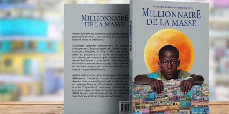 Marc Stevenson Nepuis se confie sur son nouveau livre "Millionnaire de la masse"