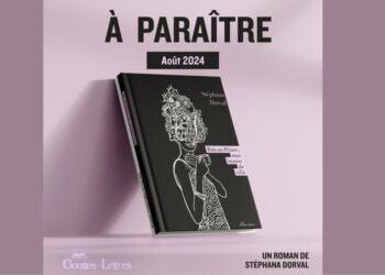 "Port-au-Prince mon brasier de ville", le premier roman de Stéphana Dorval à paraître !