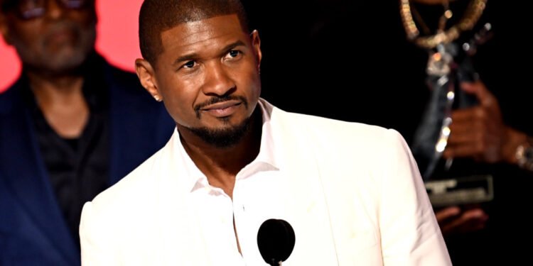 Usher, un discours poignant pour un prix d'une vie au BET Awards