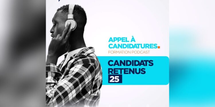 Port-au-Prince Podcast Festival : 25 candidats sélectionnés pour la formation podcast