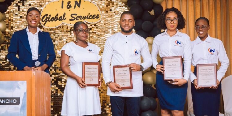 7e anniversaire d'I&N Global Services : Entrepreneuriat en période de crise au cœur de la célébration