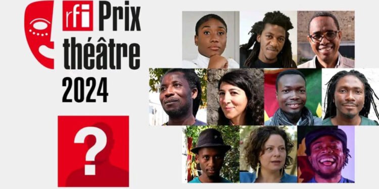 Prix RFI Théâtre 2024 : trois haïtiens présélectionnés !