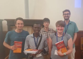 Ruben Louis gagne le Concours de meilleure affiche à la conférence Poisson 2024 en Italie