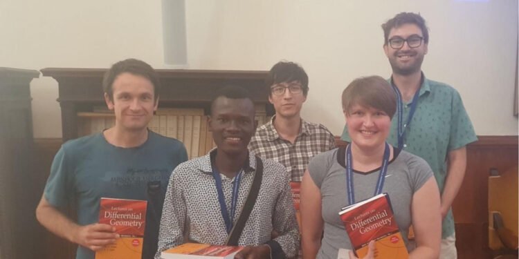 Ruben Louis gagne le Concours de meilleure affiche à la conférence Poisson 2024 en Italie