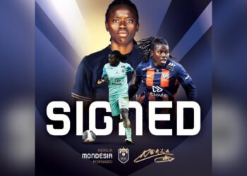 Nérilia Mondesir devient la première joueuse née en Haïti à évoluer dans la NWSL