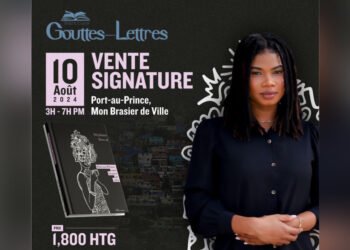 Stéphana Dorval bientôt en signature avec son premier roman « Port-au-Prince, Mon Brasier de Ville »