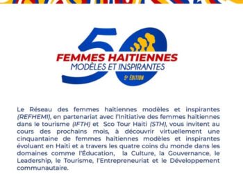 5e Cérémonie d’Hommage du REFHEMI en l’honneur à 50 femmes haïtiennes modèles et inspirantes