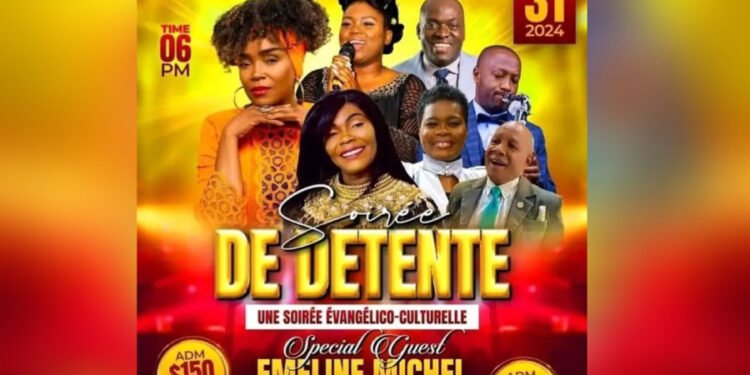 Controverse autour de l'invitation d'Émeline Michel à un concert évangélico-culturel
