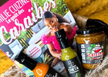 De la poêle à la réputation, Emilie Lafortune épice le salon international de la Femme Noire