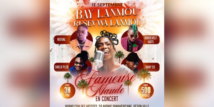 Fameuse Maude en concert au Vivano