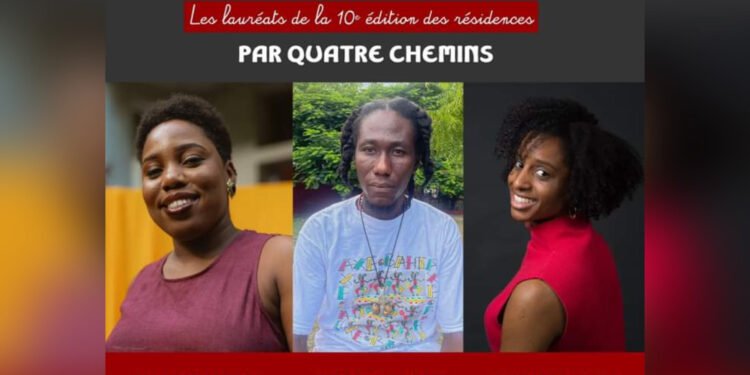 Les lauréats de la 10e édition des Résidences « PAR QUATRE CHEMINS » connus