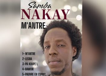 “ M'antre ” : Samba Nakay annonce un extend-play pour bientôt