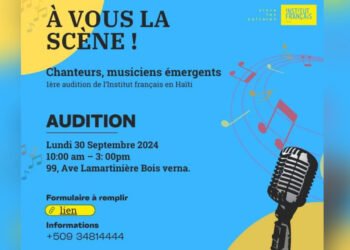 "À VOUS LA SCÈNE" : L’IFH cherche de nouveaux talents