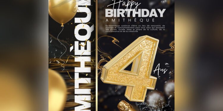 Ami-thèque célèbre son 4e anniversaire avec « Blind date with a book »