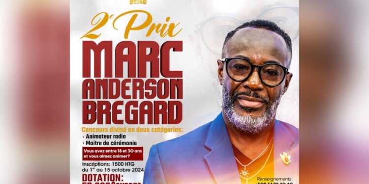 Appel à participation à la 2e édition du Prix Marc Anderson Brégard