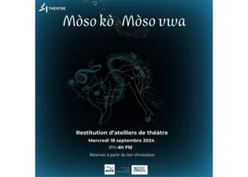 Mòso Kò, Mòso Vwa : Restitution des ateliers de théâtre organisés par ACTE à l'IFH