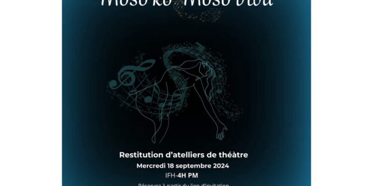 Mòso Kò, Mòso Vwa : Restitution des ateliers de théâtre organisés par ACTE à l'IFH