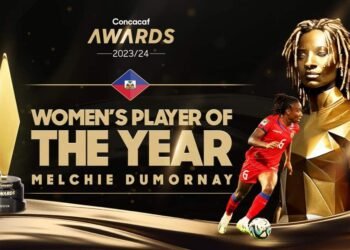 Consécration majeure au niveau de la Concacaf pour Melchie Dumornay